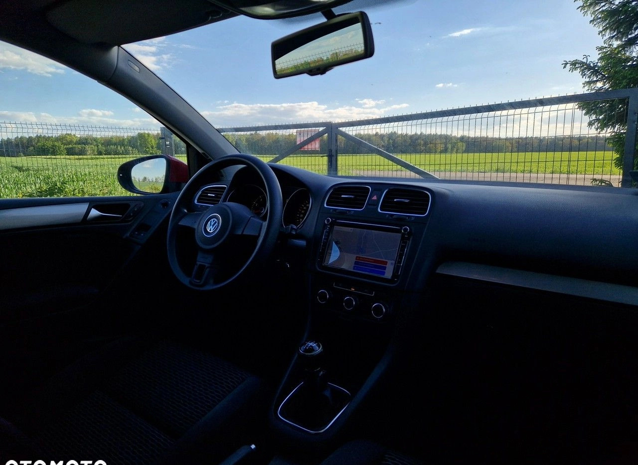 Volkswagen Golf cena 23990 przebieg: 178000, rok produkcji 2009 z Zawadzkie małe 781